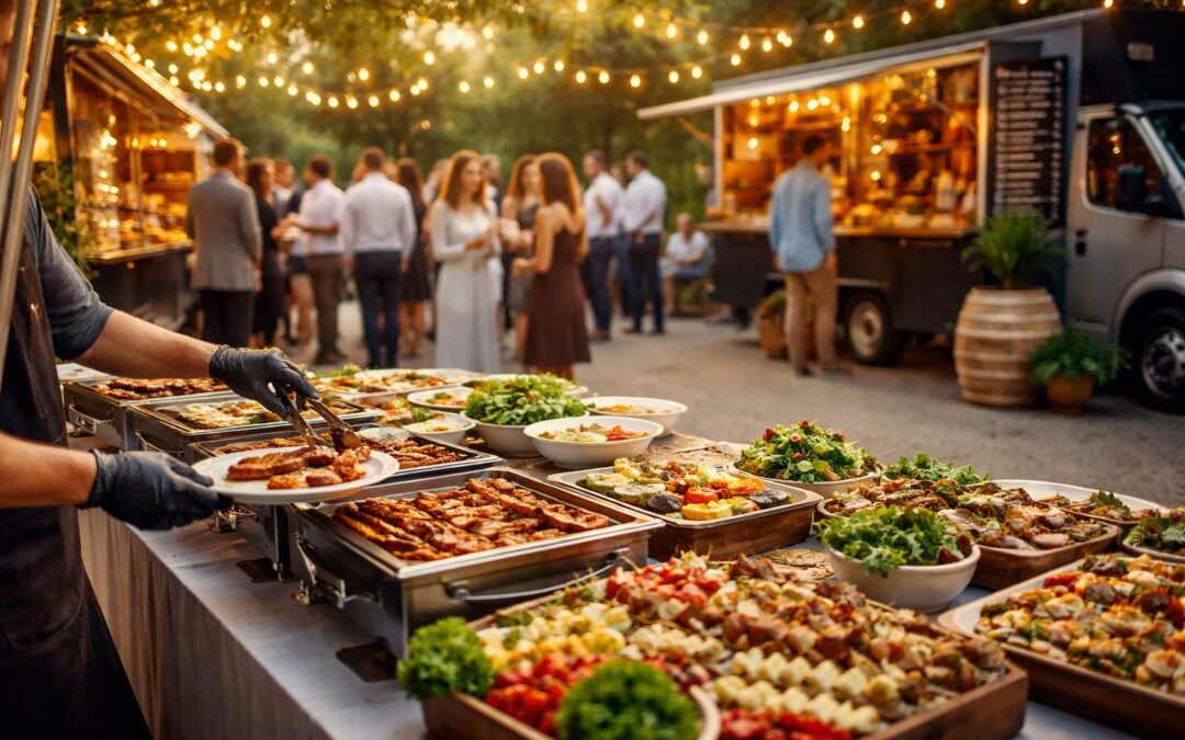 Hogyan válassz cateringet 50–300 fős céges vagy esküvői rendezvényre? Gyakorlati útmutató