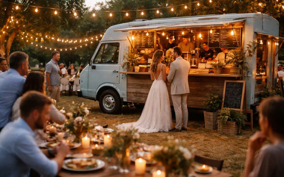 Esküvő catering food truckkal – működik egy 100–150 fős esküvőn?